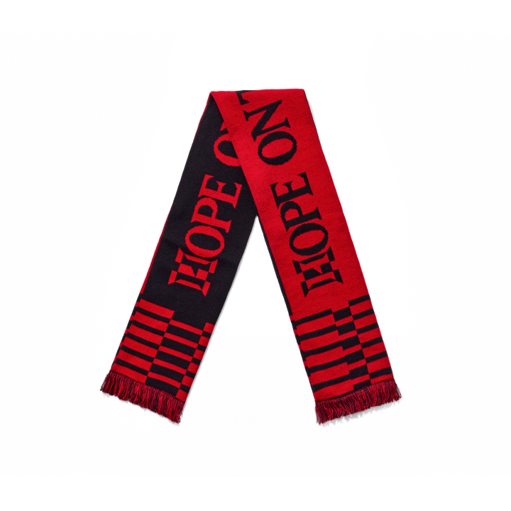 [HOPE ON THE STAGE] Tour Slogan Muffler (Red)