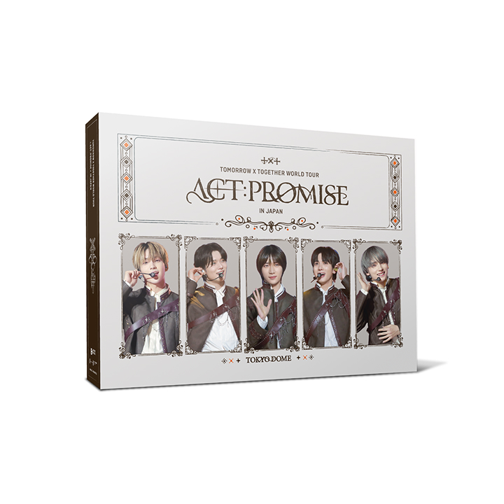 TOMORROW X TOGETHER WORLD TOUR ＜ACT : PROMISE＞ IN JAPAN Blu-ray