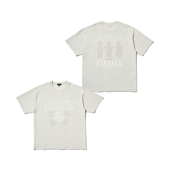 [ARIRANG]S/S Tour T-Shirt (Gray) (JP Ver.)