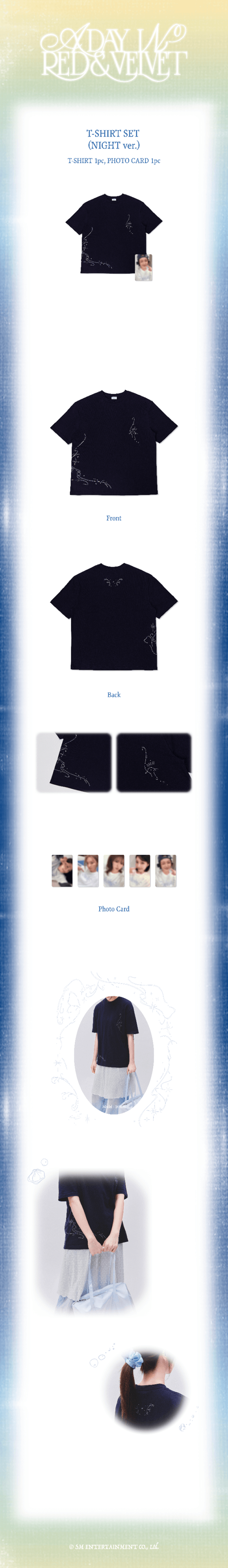 T-SHIRT SET_NIGHT ver. 0 detail