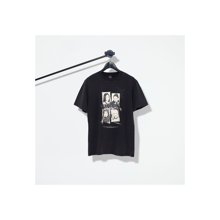 [DEADLINE]フォトTシャツ -FRAME-（BLACK）