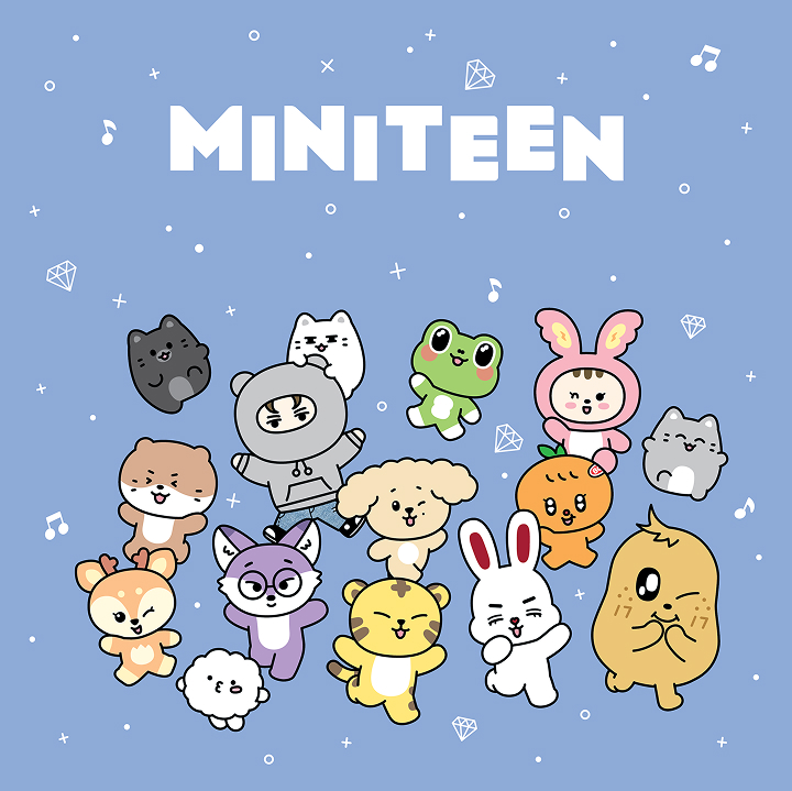 SEVENTEEN Miniteen Pouch