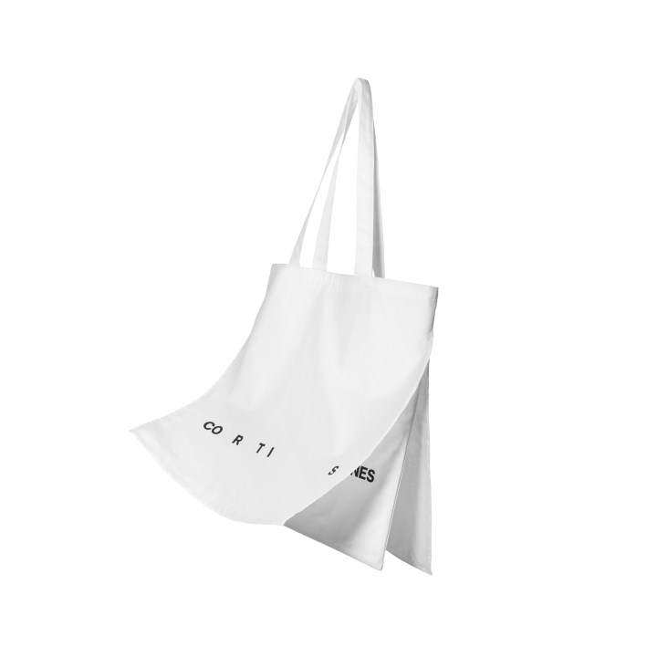 CORTIS | Layered Fabric Bag