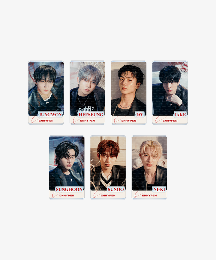 K-POP+アジア ENHYPEN - ENHYPEN jay id card set ACRYLIC STAND K-POP+アジア ENHYPEN - ENHYPEN jay id card set ACRYLIC STAND