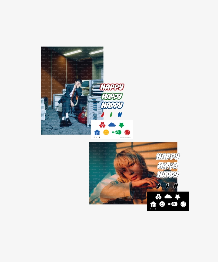 BTS | Poster & Sticker Set