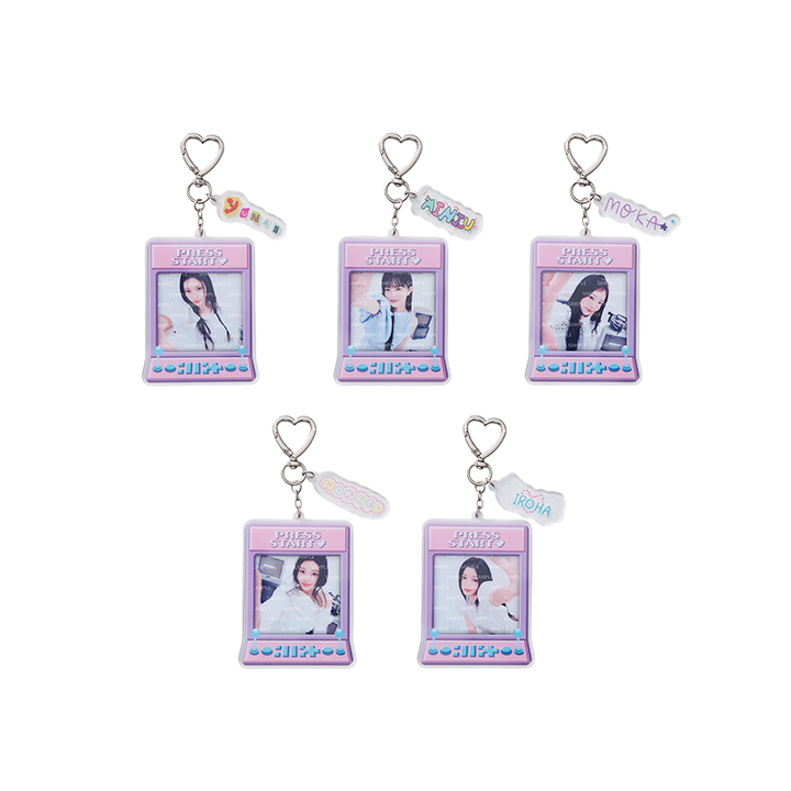 ['PRESS START♥' in JAPAN]ACRYLIC KEY HOLDER