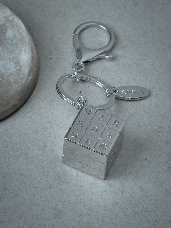 CUBE KEYRING 2 detail