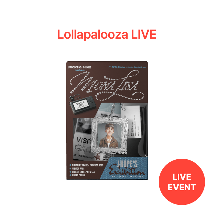 BTS | [Lollapalooza LIVE] 'Charm of HOPE' ('MONA LISA' ver.)