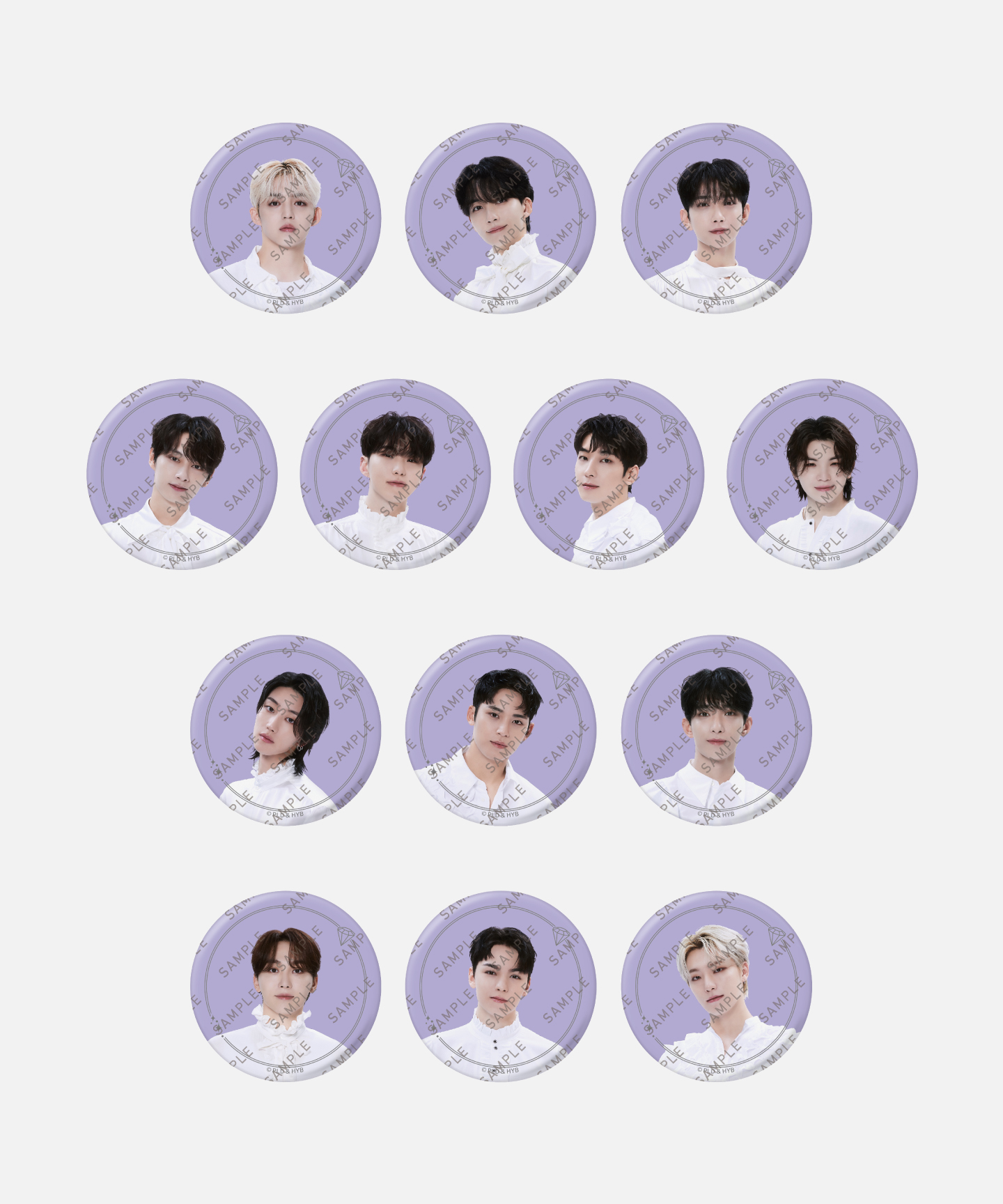 SEVENTEEN CARATLAND 2023 2024 缶バッジ エスクプス（韓代頑童