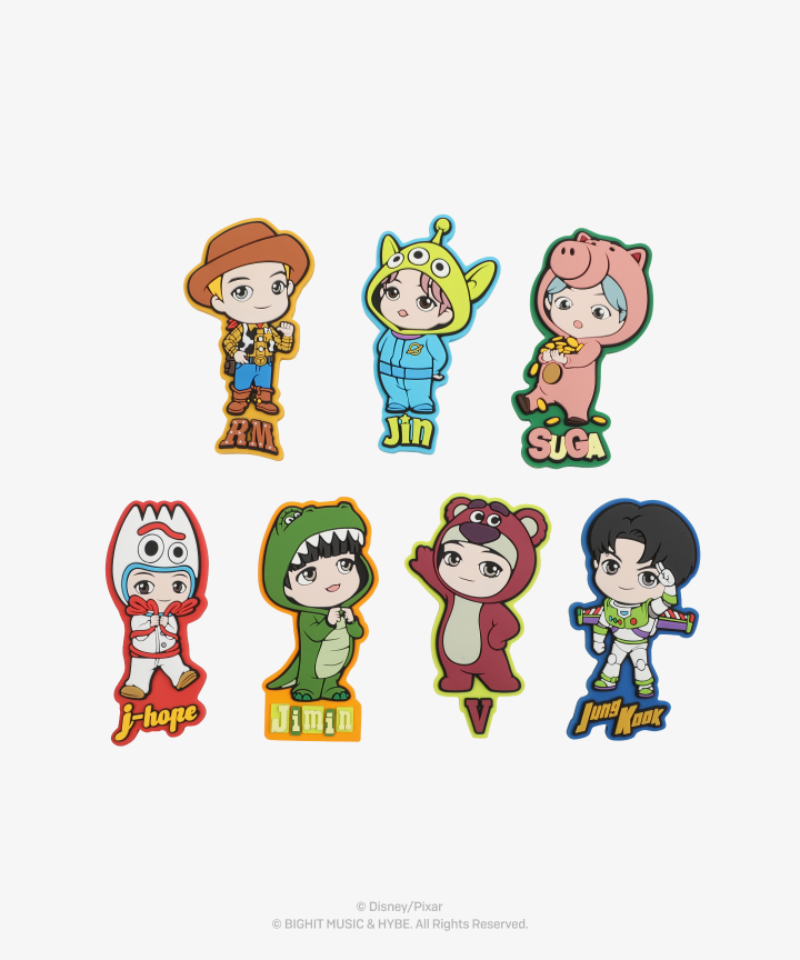 BTS | PVC Magnet Set