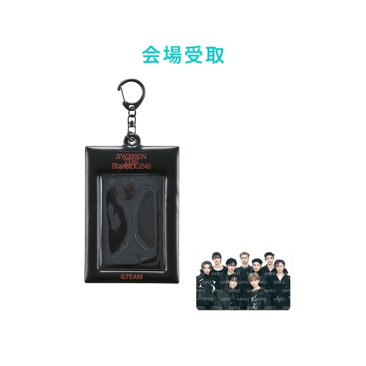 [AWAKEN THE BLOODLINE] PHOTO CARD HOLDER
