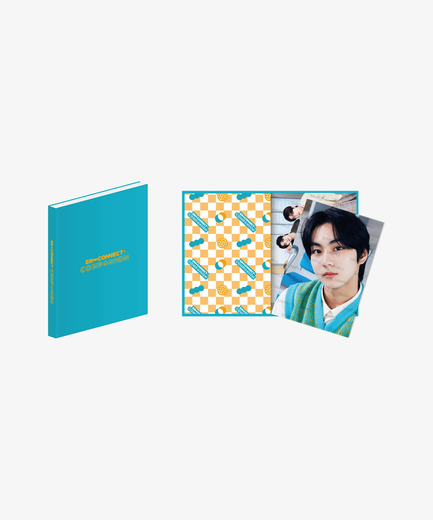 ENHYPEN | [EN-CONNECT : COMPANION] POSTCARD BOOK