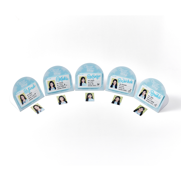 [2025 ILLIT GLITTER DAY IN SEOUL] ID Card Set