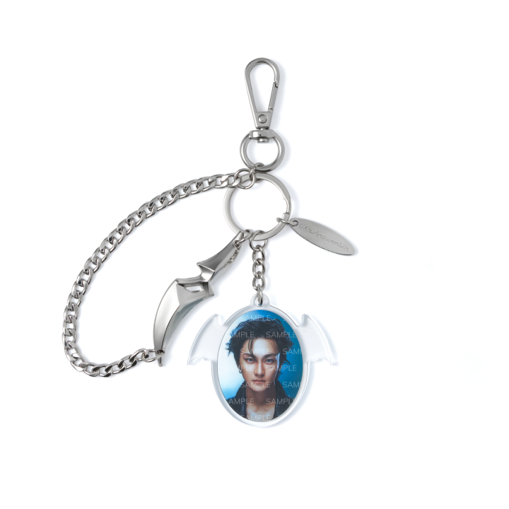 [THE SIN : VANISH]Acrylic Photo Keyring