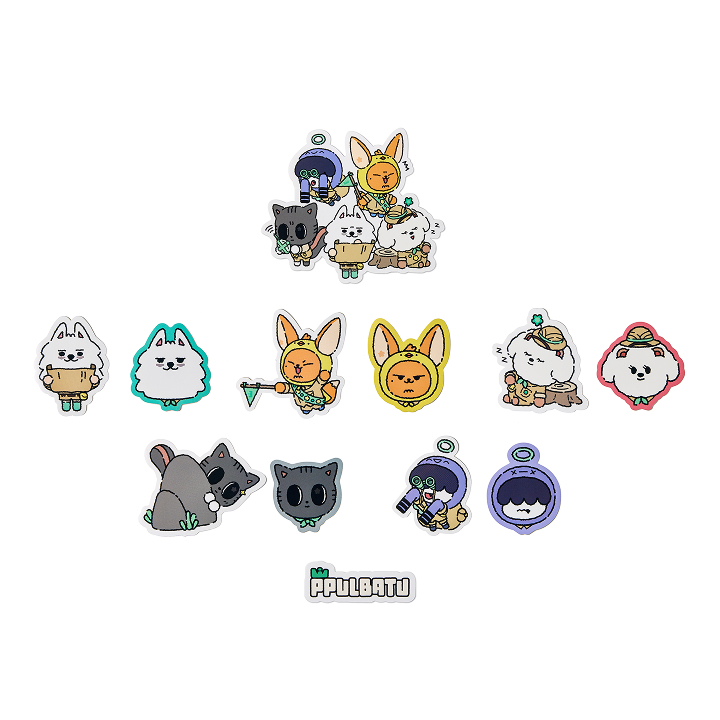 [FINDING MOA] BIG STICKER SET