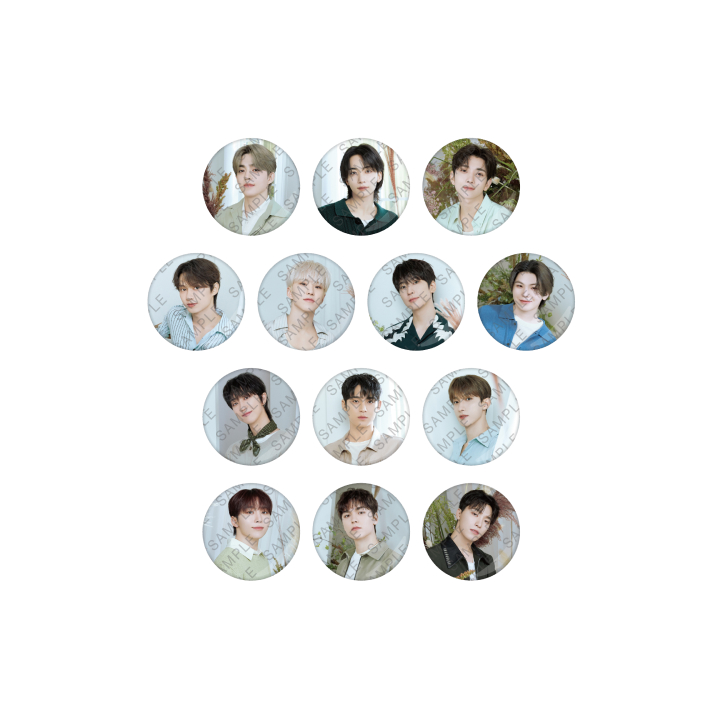 [SVT CAFE] 缶バッジ（ランダム13種）ver.2