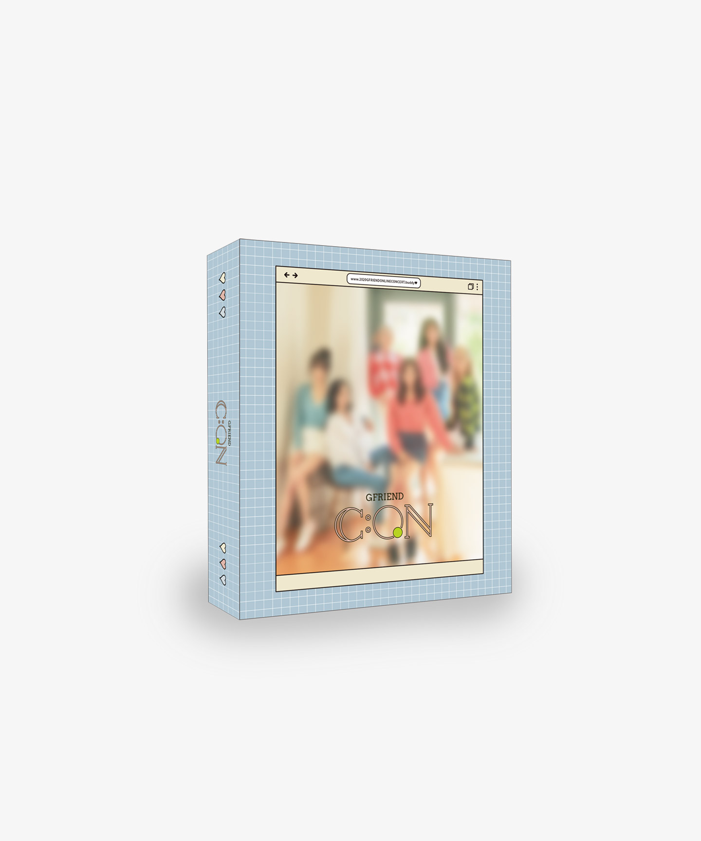 GFRIEND C•ON 公式MD フォトカードバインダー GFRIEND C•ON 公式MD フォトカードバインダー - メルカリ