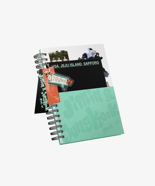 BTS Jimin x Jung Kook PHOTOBOOK