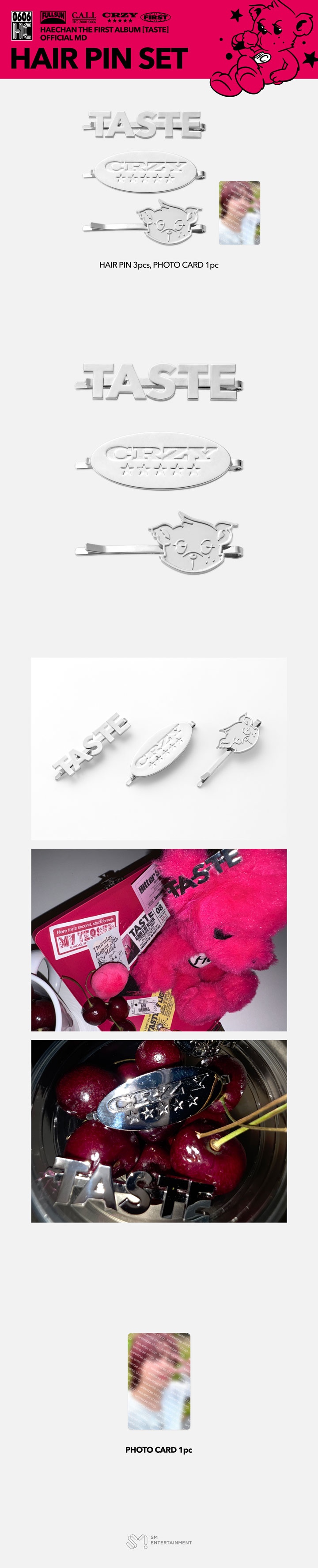 HAIR PIN SET 0 detail
