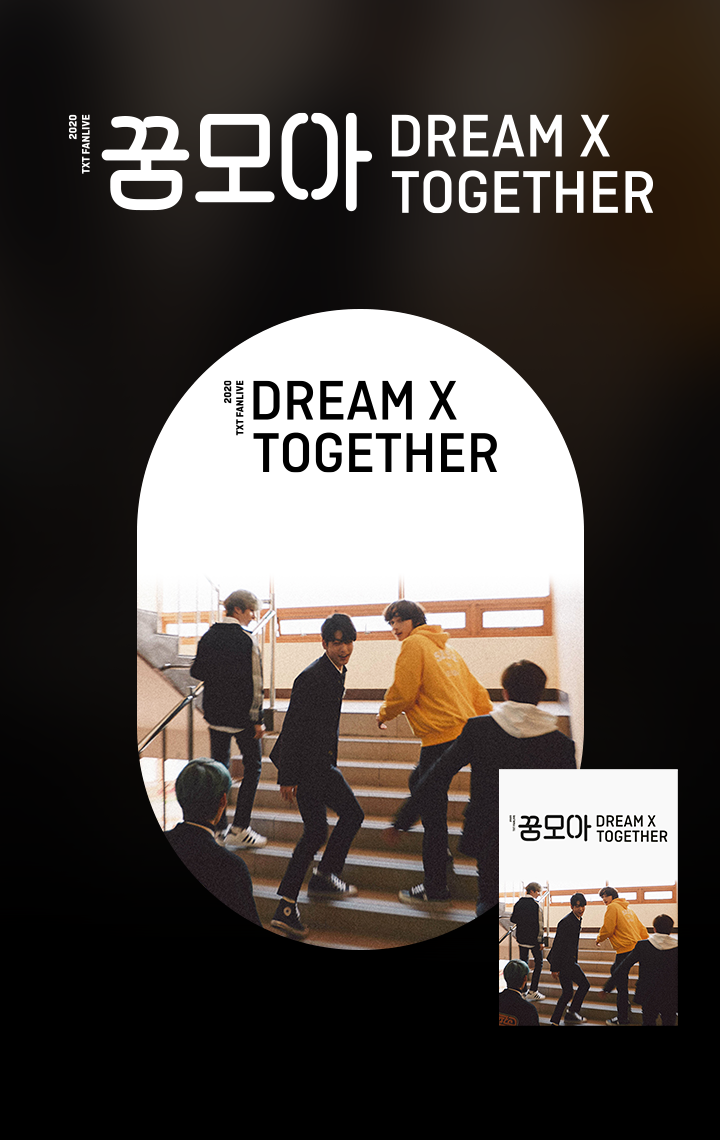 2020 TXT FANLIVE DREAM X TOGETHER 4 detail