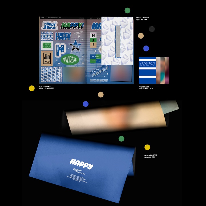 ‘Happy’ 3形態セット 17 detail