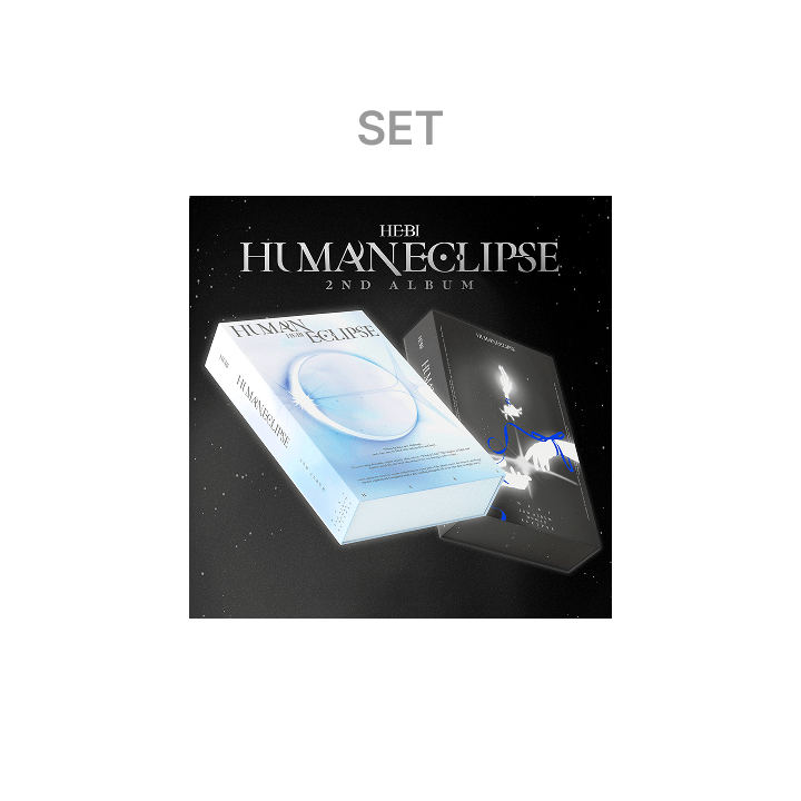 2nd Mini Album [Human Eclipse] (Basic Ver.) (Set)
