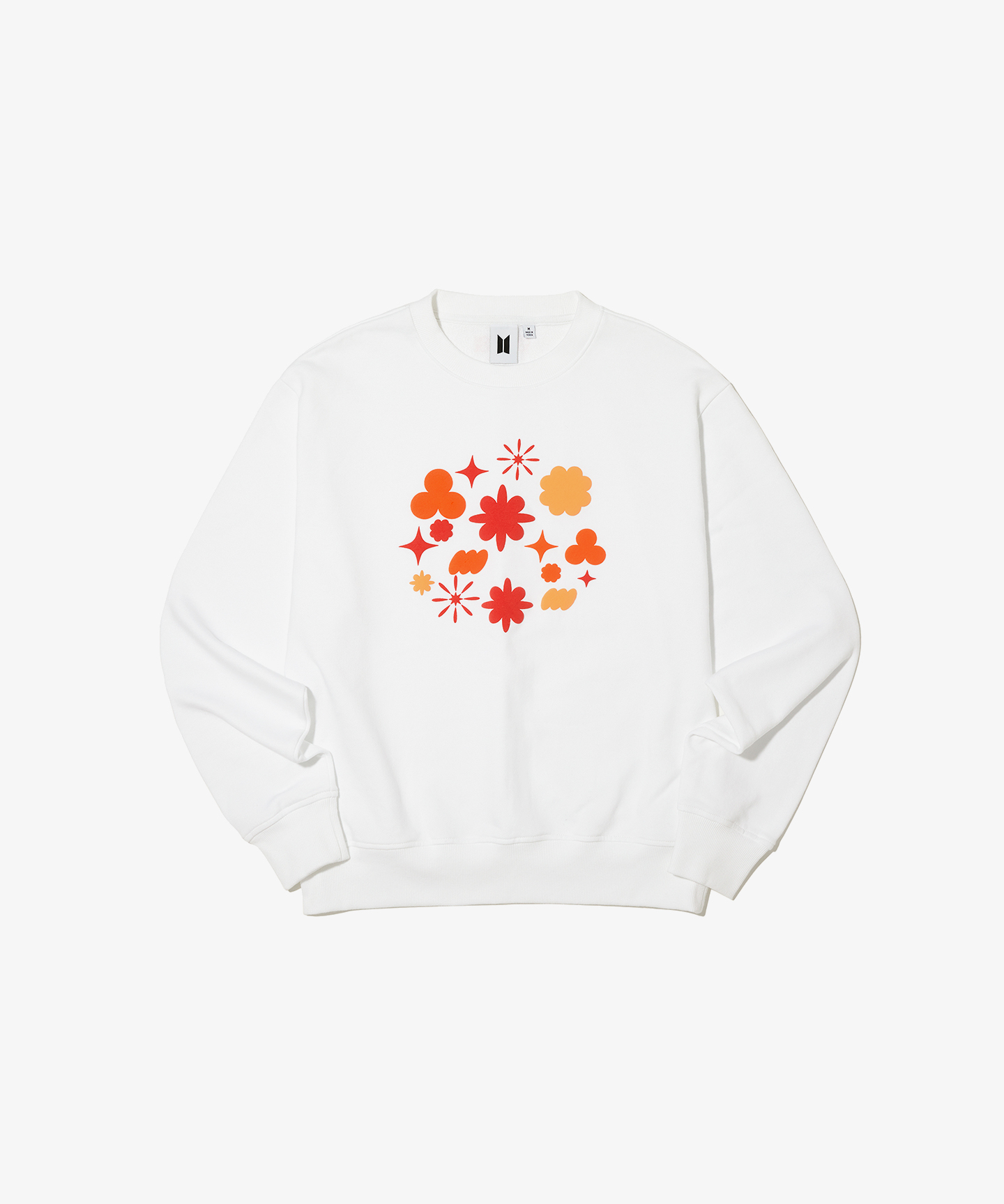 [新品未開封]BTS PTD 公式 Icon Sweatshirt Lサイズ BTS | [PTD ON STAGE] Icon Sweatshirt (white)