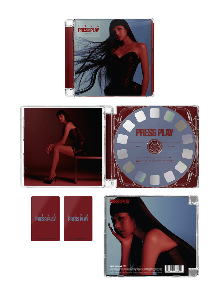 [PRESS PLAY CD] 1 detail