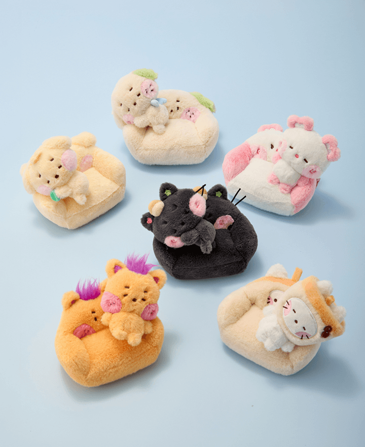 NCT WISH wishnini house ROOM PLUSH SET 0 detail