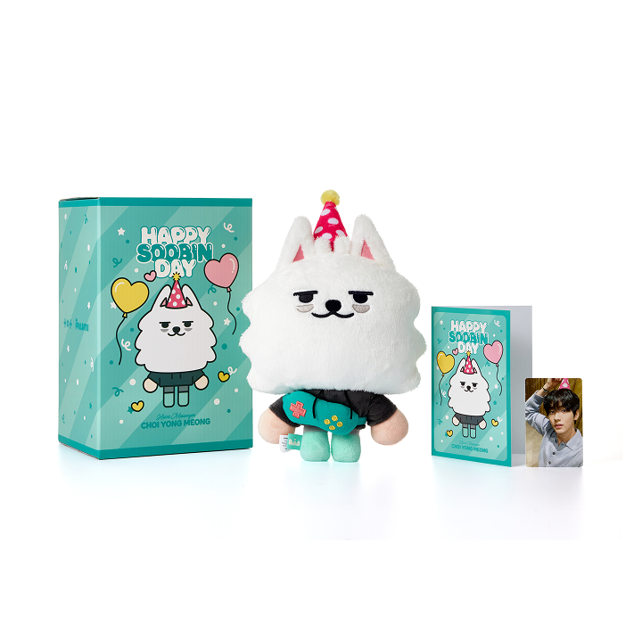未開封 TXT スビン CHOI YONG MEONG PLUSH SET TOMORROW X TOGETHER | [SOOBIN] CHOI YONG MEONG PLUSH SET