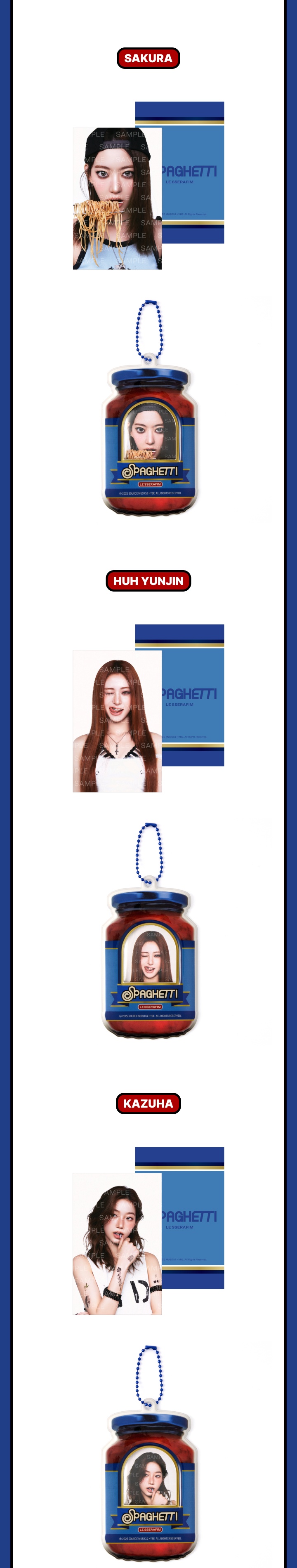 Photo Card Pouch Set (Mini Photo Card Binder) 2 detail