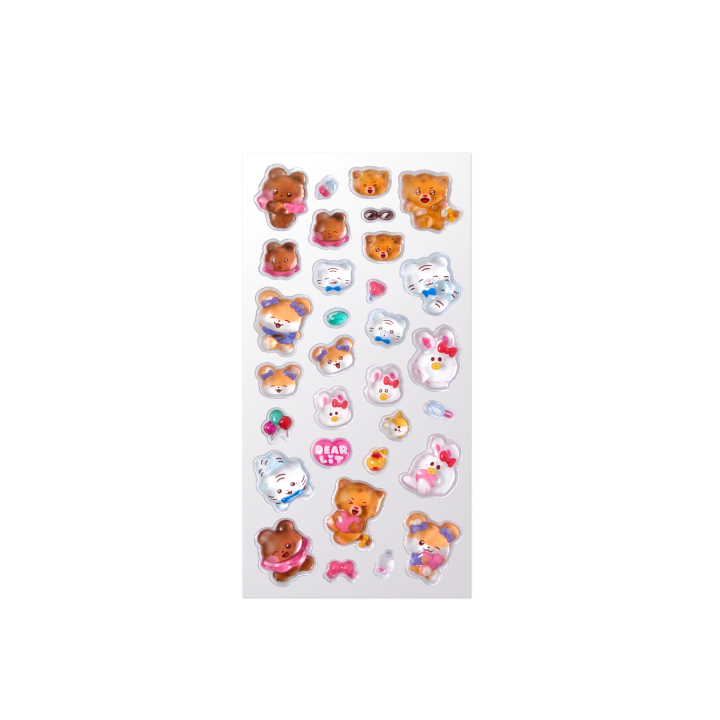 [DEARLIT]3D Sticker