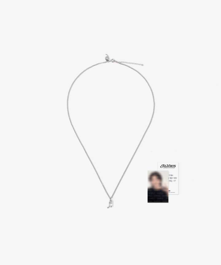 SEVENTEEN | WOOZI Necklace