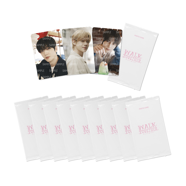 [TXT WALK TOGETHER]PHOTO CARD 10SET