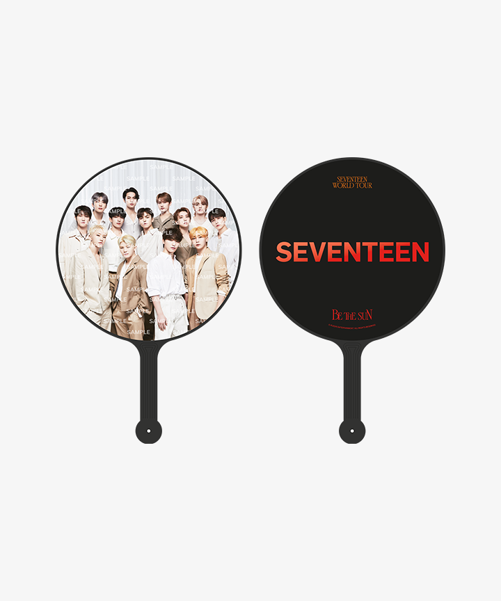 SEVENTEEN BE THE SUN 集合 イメージピケット 公式うちわ SEVENTEEN BE