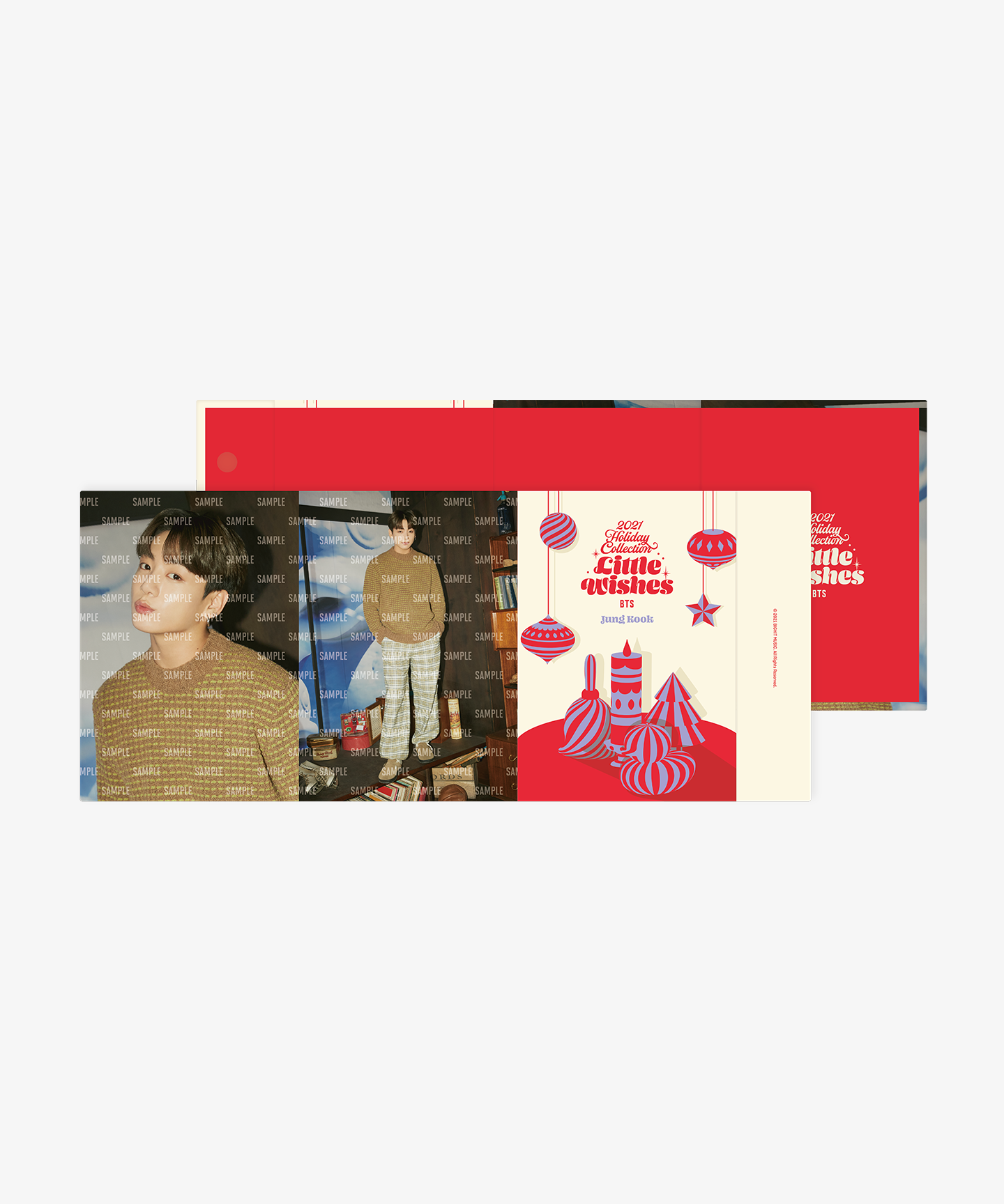 BTS | 3-Sided Stand Photo