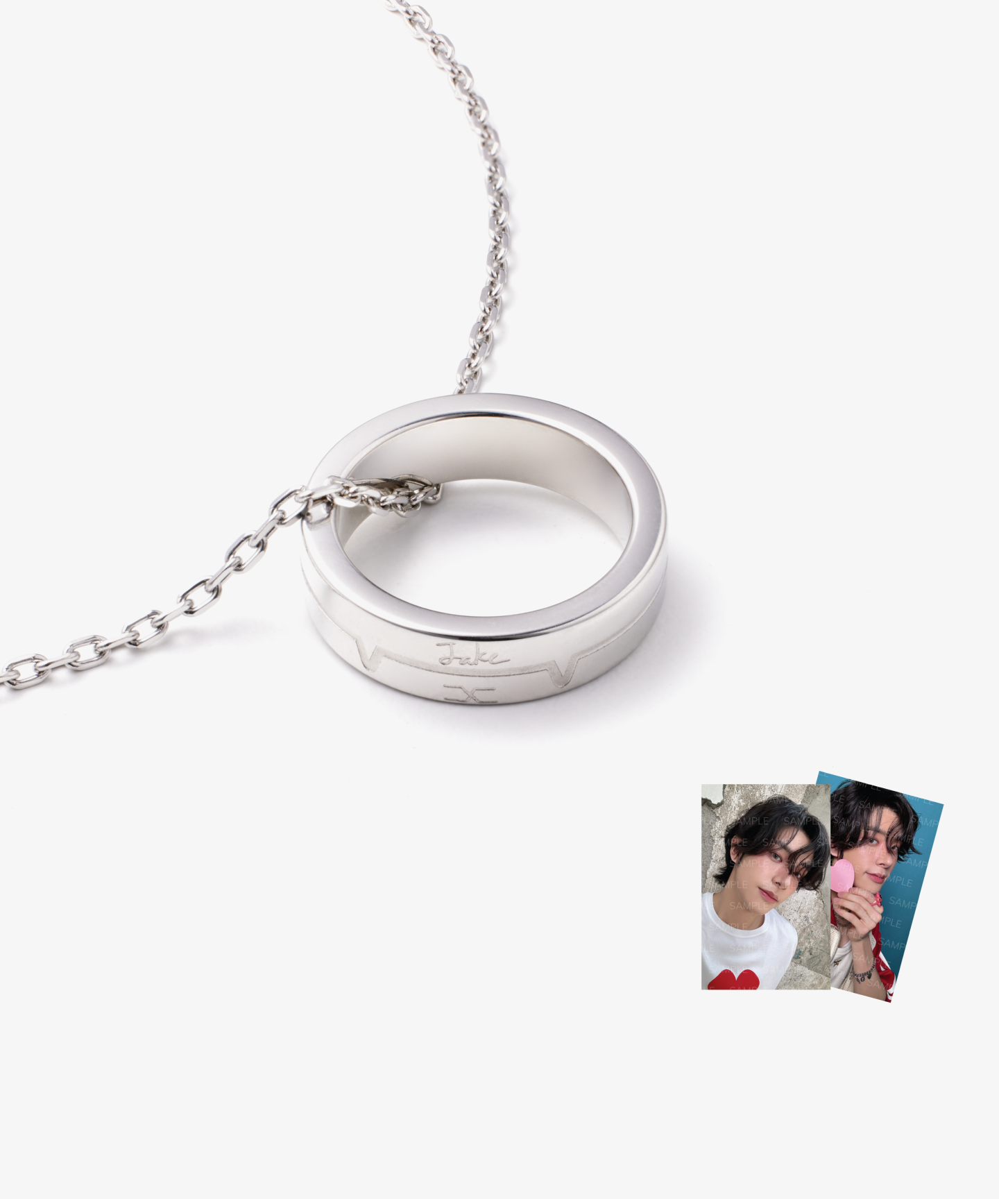 ENHYPEN ROMANCE:UNTOLD リングネックレス ジョンウォン ENHYPEN ROMANCE:UNTOLD リングネックレス ジョンウォン ENHYPEN
