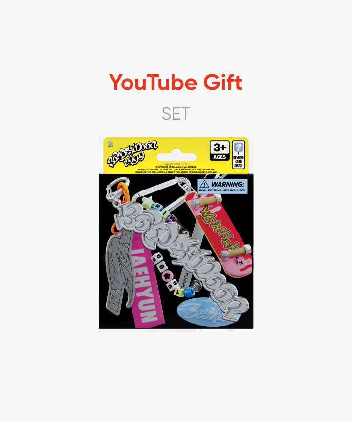 BOYNEXTDOOR | [YouTube Gift] 3rd EP [19.99] (Clink ver.) (Set)