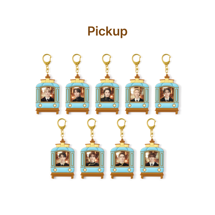 SEVENTEEN | PHOTO HOLDER KEYRING