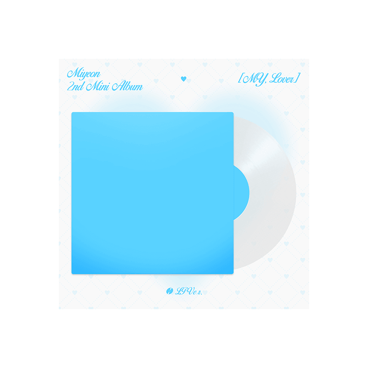 2nd Mini Album [MY, Lover] (LP Ver.)
