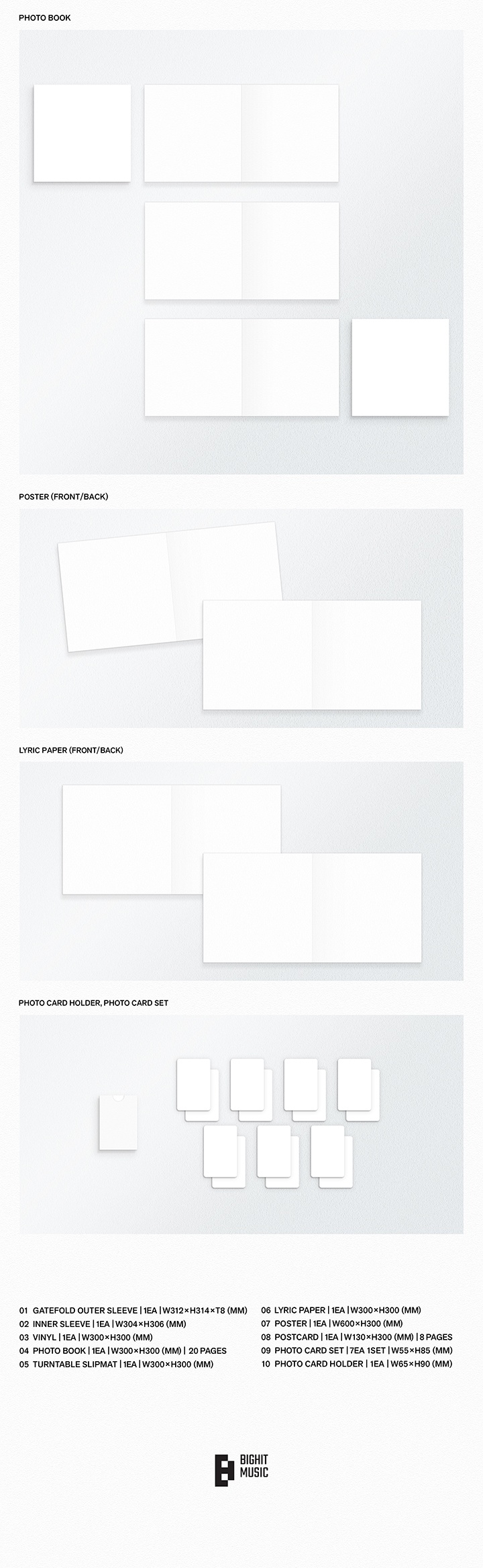 'ARIRANG' (Deluxe Vinyl) (Set) 1 detail