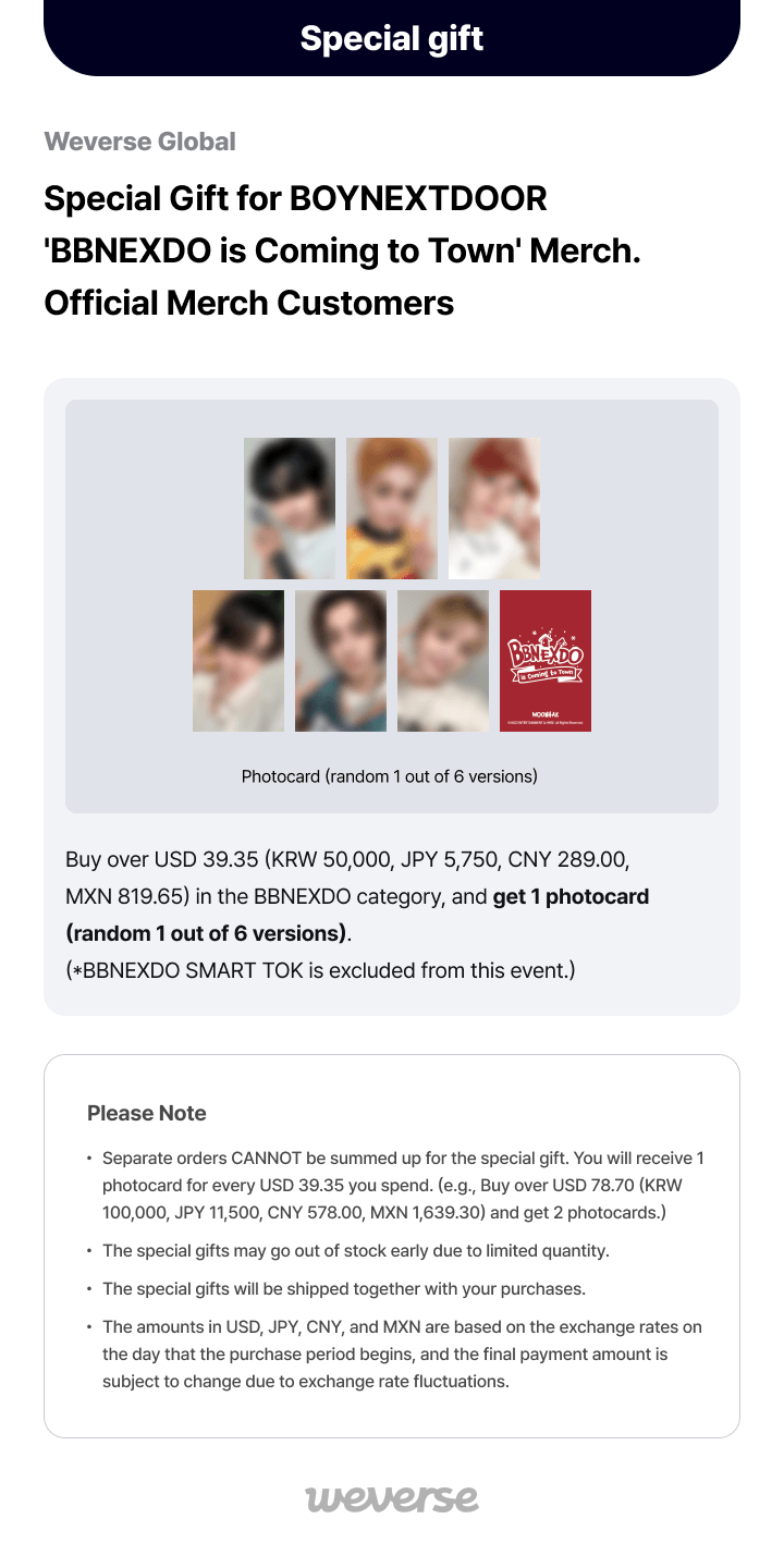 Official Light Stick Strap & Parts Set 4 detail