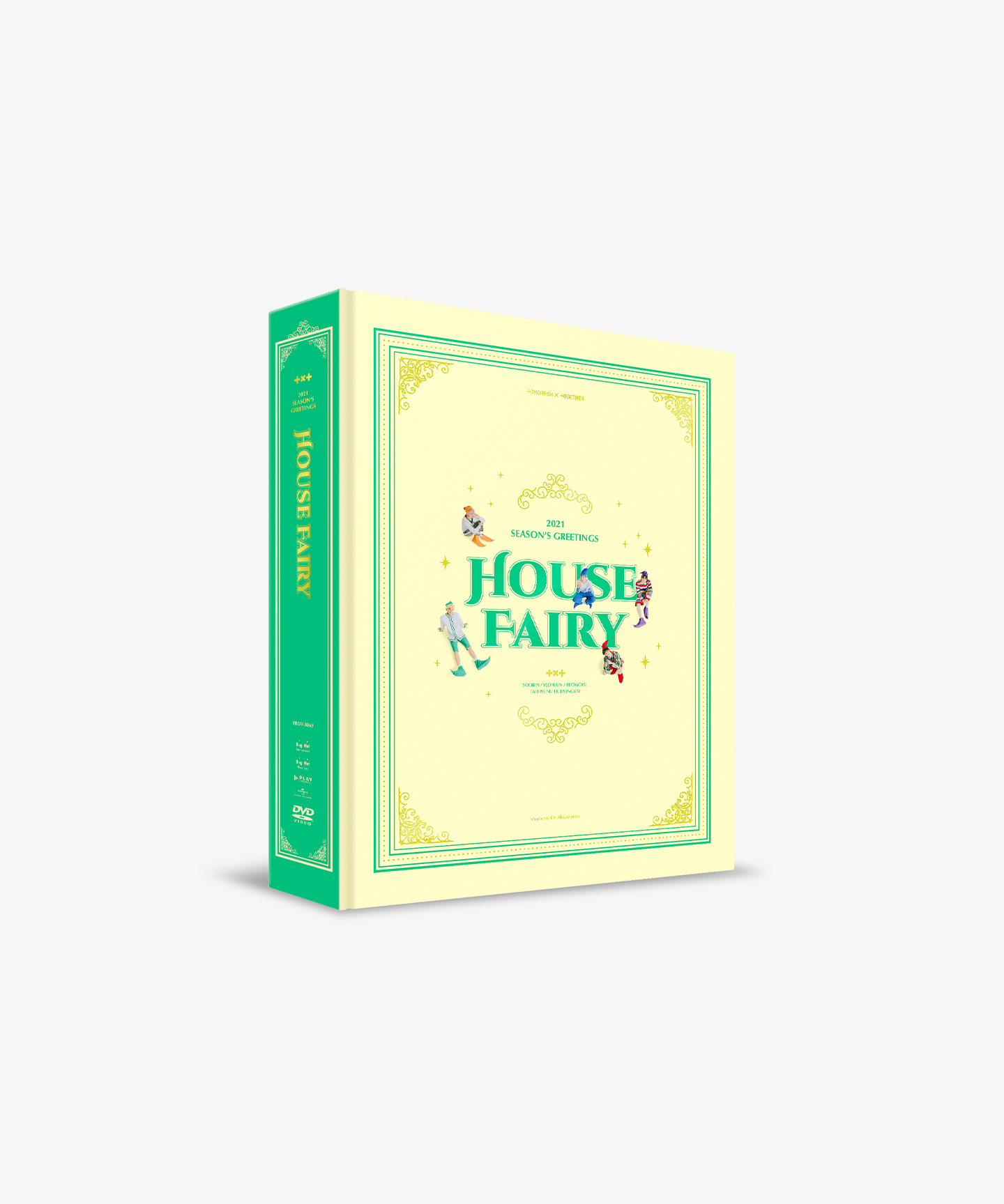 TOMORROW X TOGETHER 2021 SEASON'S GREETINGS