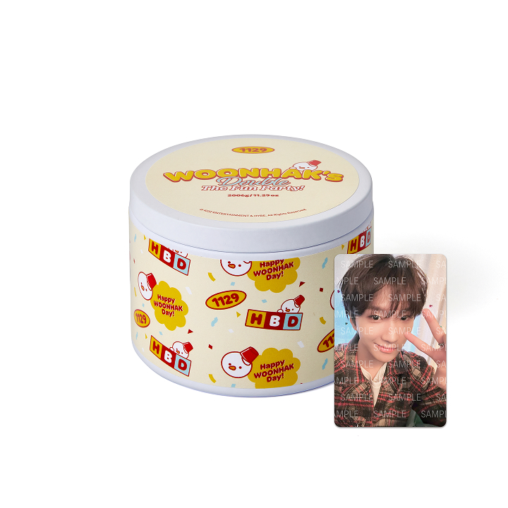 [WOONHAK] TIN CANDLE