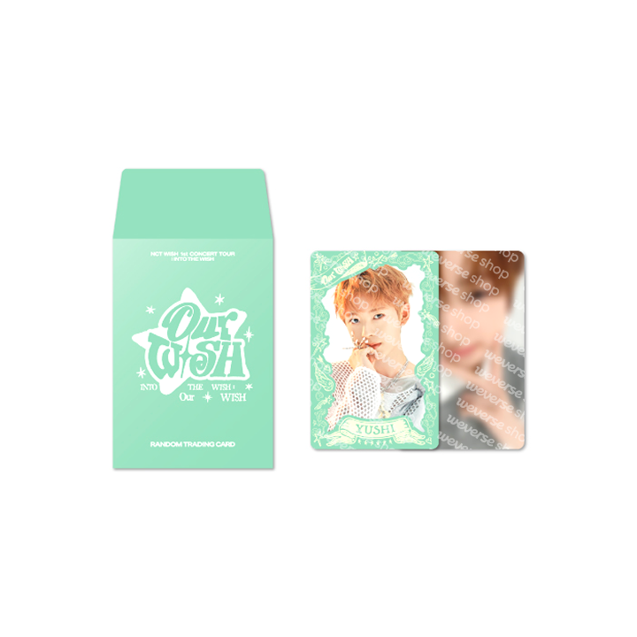 NCT WISH | RANDOM TRADING CARD SET