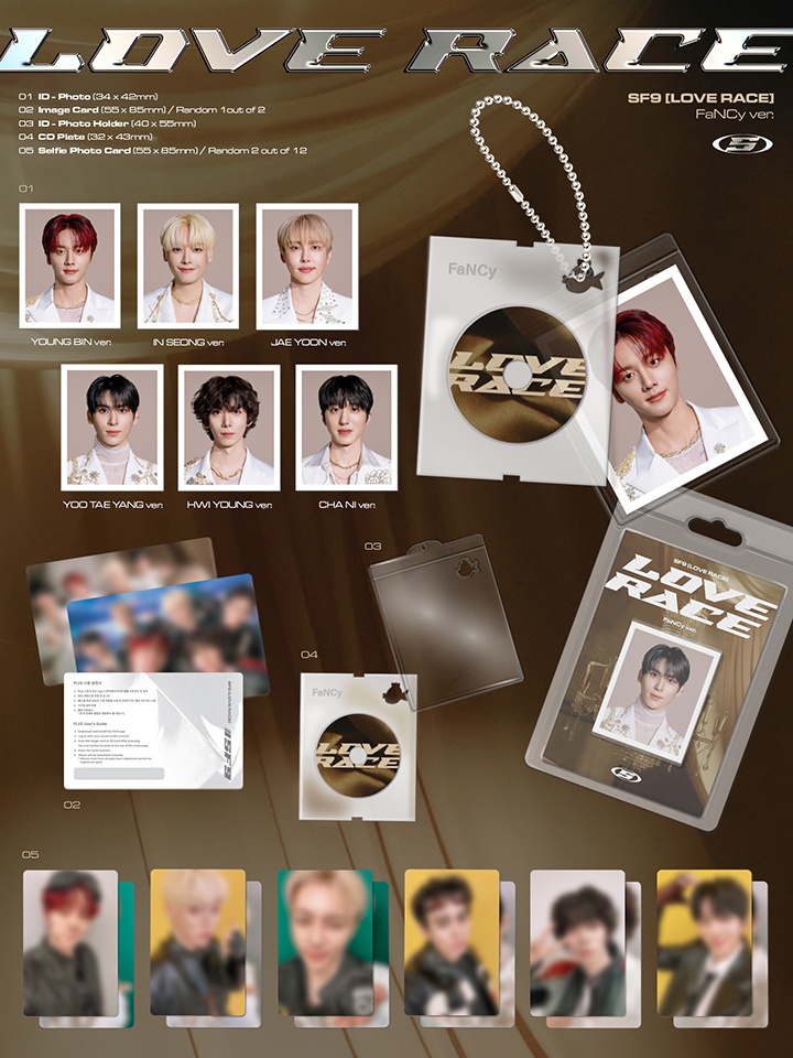15th Mini Album [LOVE RACE] (PLVE) (FaNCy Ver.) (Random) 0 detail