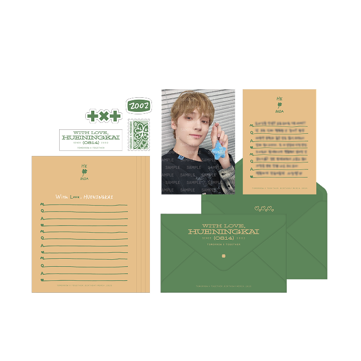 [HUENINGKAI] LETTER SET