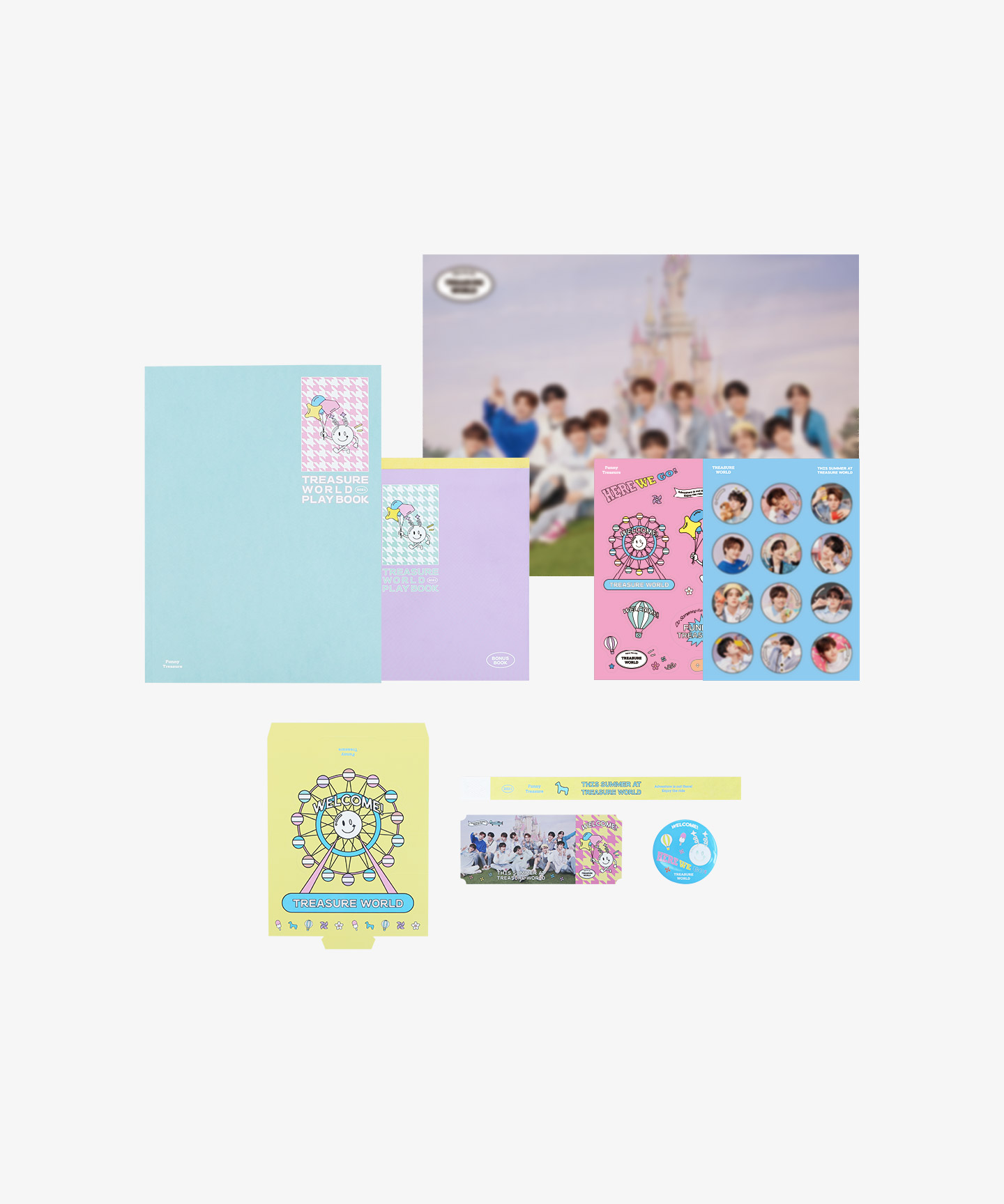 TREASURE | [WORLD] Play Book