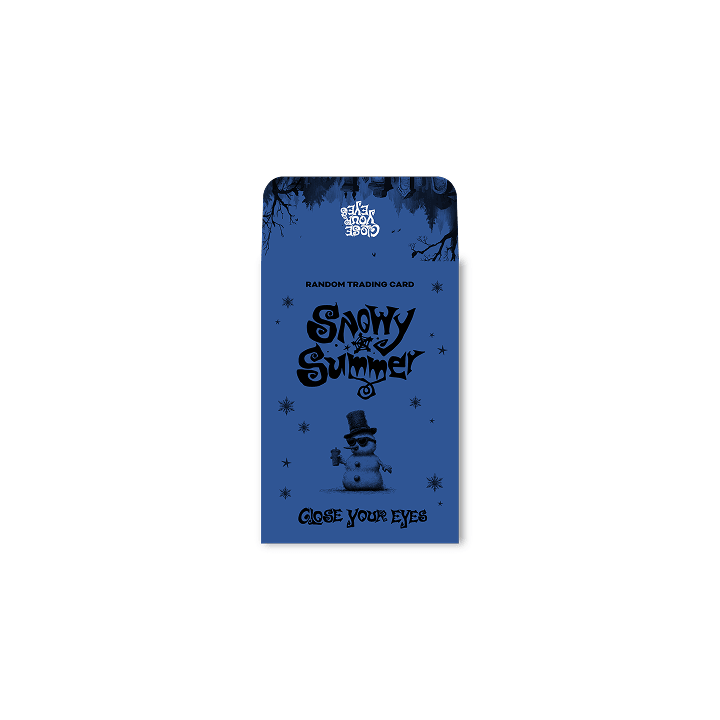 [SNOWY SUMMER] RANDOM TRADING CARD