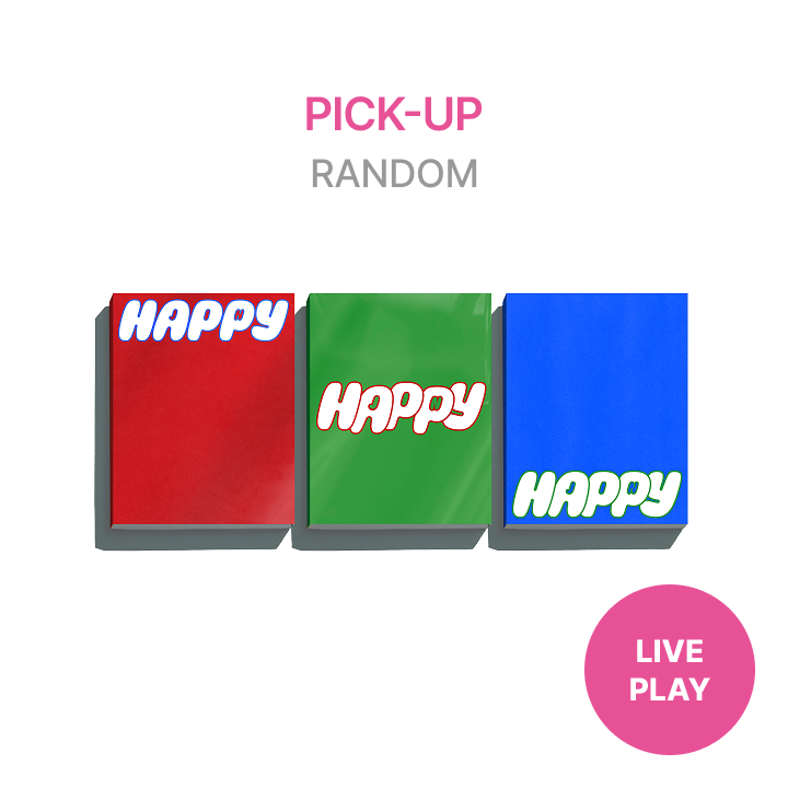 BTS | [LIVE PLAY] Jin (BTS) 'HAPPY' (Random)